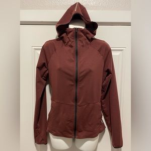 REI Women’s lightweight hoodie jacket.